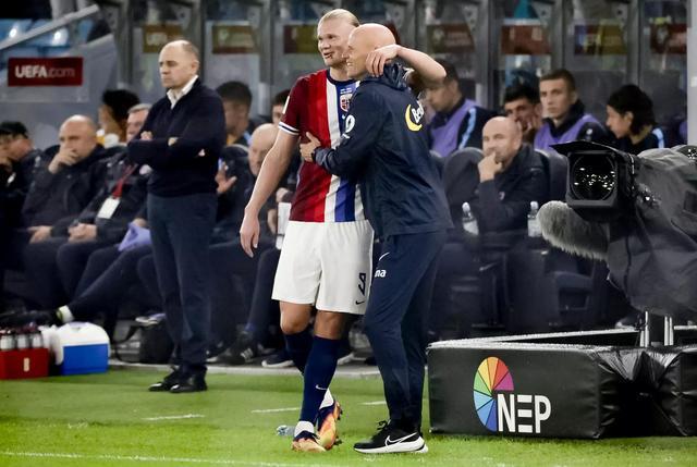 北京单场官网-挪威主帅：哈兰德单场5球2助攻并且让点，他不能做得更好了